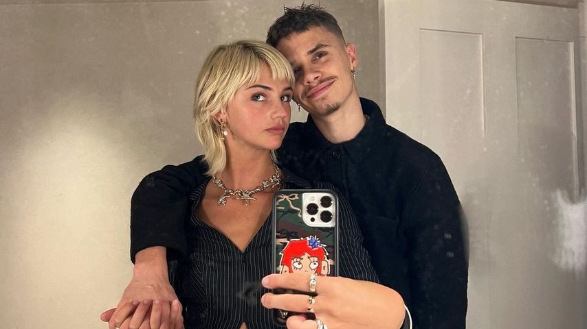 Mia Regan und Romeo Beckham