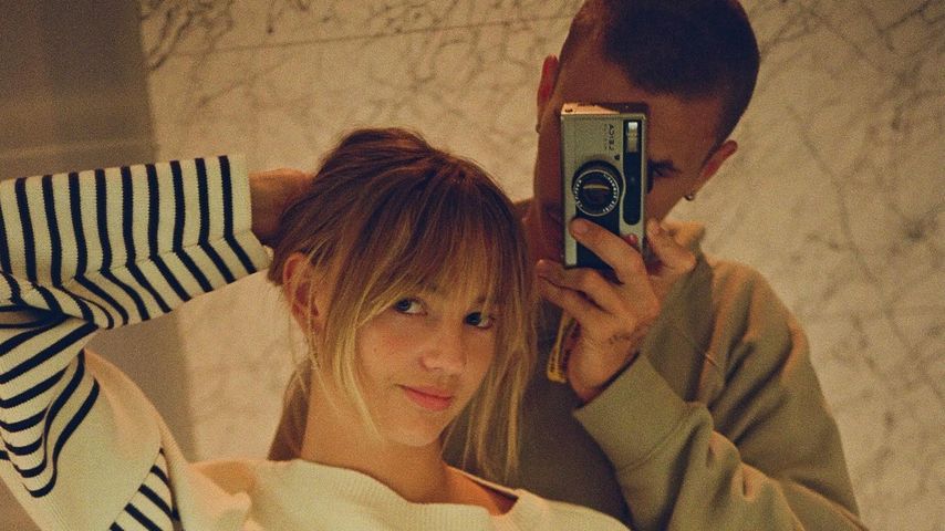 Mia Regan und Romeo Beckham, Mai 2022