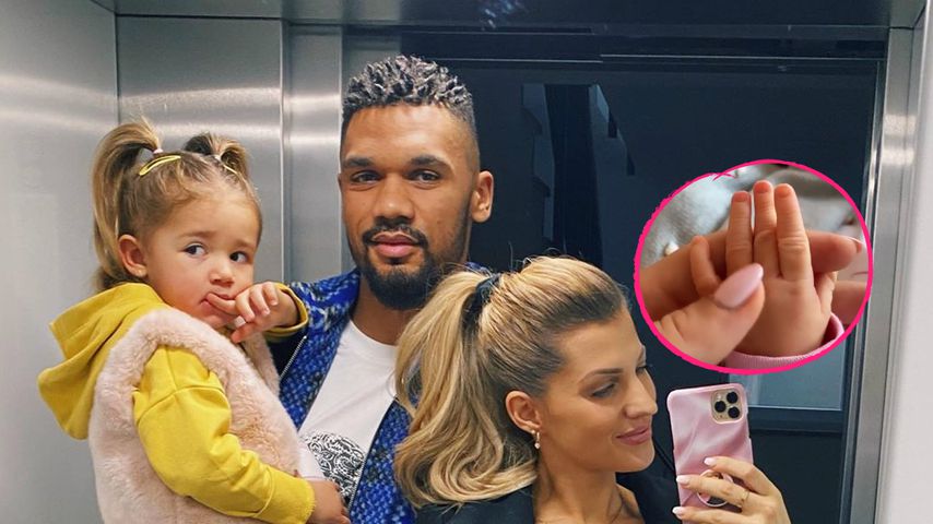 Mia Rose Harrison hat ihre kleine Schwester kennengelernt!