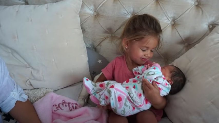 Mia Rose und Kyla Harrison