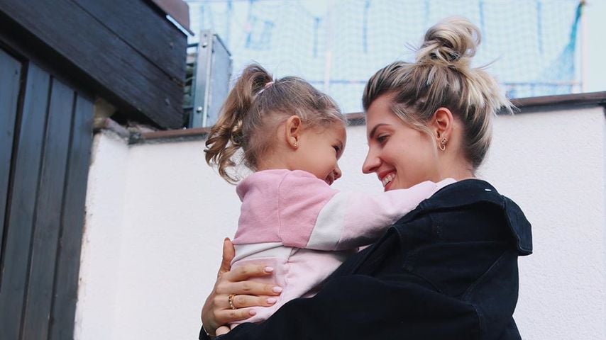 Mia Rose und Sarah Harrison im September 2020
