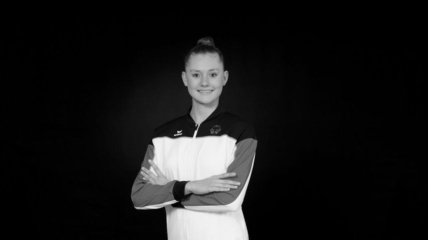 Mia Sophie Lietke, Nachwuchsturnerin