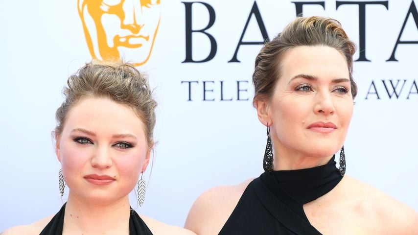 Mia Threapleton und Kate Winslet