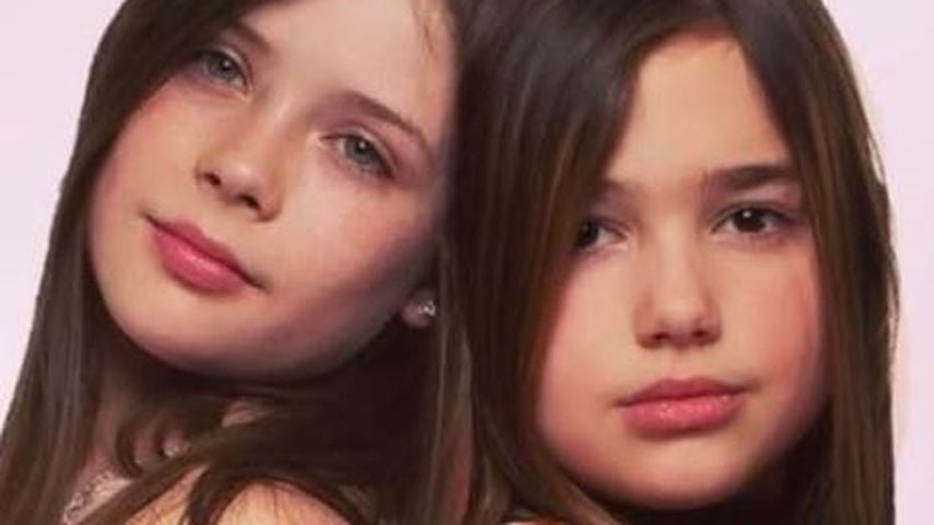 Mia Tomlinson und Dua Lipa als Kinder