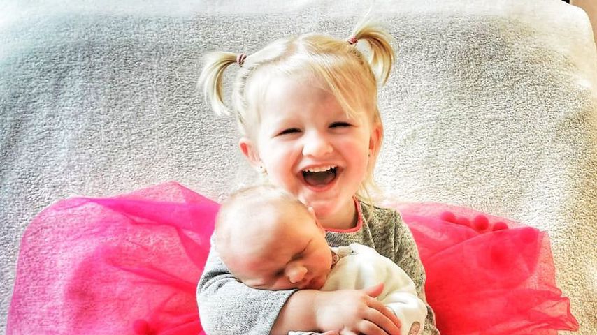 Mia und Matty Rose, Oktober 2019