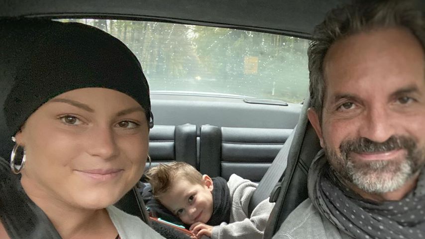 Mia und Michel de Vries mit ihrem Sohn Levi