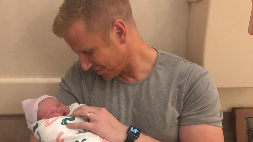 Drittes Baby in drei Jahren: Bachelor Sean Lowe wieder Papa!