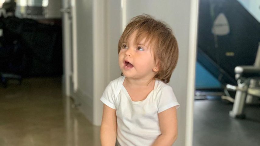 Camilo Villegas' Tochter Mia