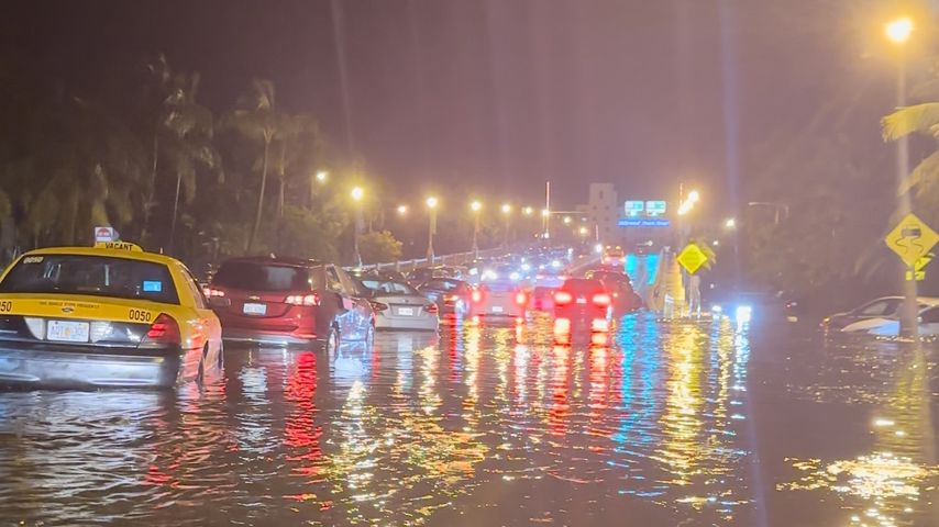 Miami nach dem Tornado im April 2023
