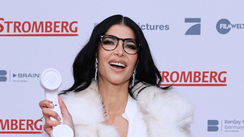 Micaela Schäfer bei der Premiere von "Stromberg – Wieder alles wie immer" im Zoo Palast Berlin, Dezember 2025