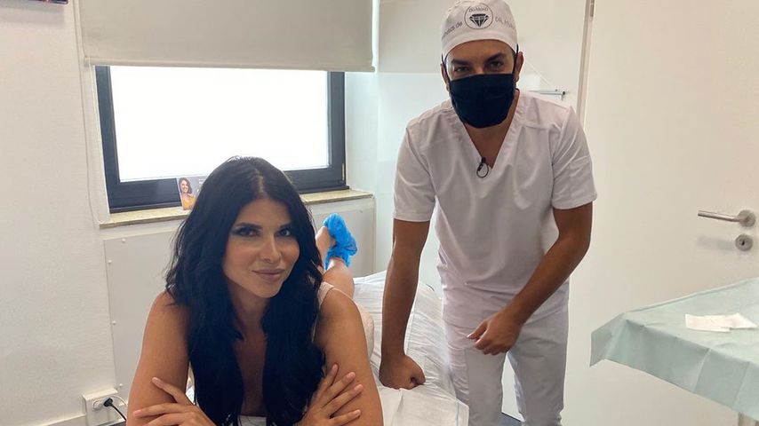 Micaela Schäfer bei einer Beauty-OP 2020