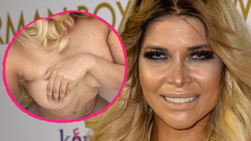 Laszive Pose: Micaela Schäfer zeigt sich komplett nackt!