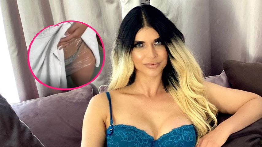 Ernsthaft? Micaela Schäfer hat sich Slip tätowieren lassen