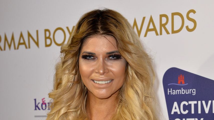 Micaela Schäfer bei der HERQUL Boxing Awards Gala 2019