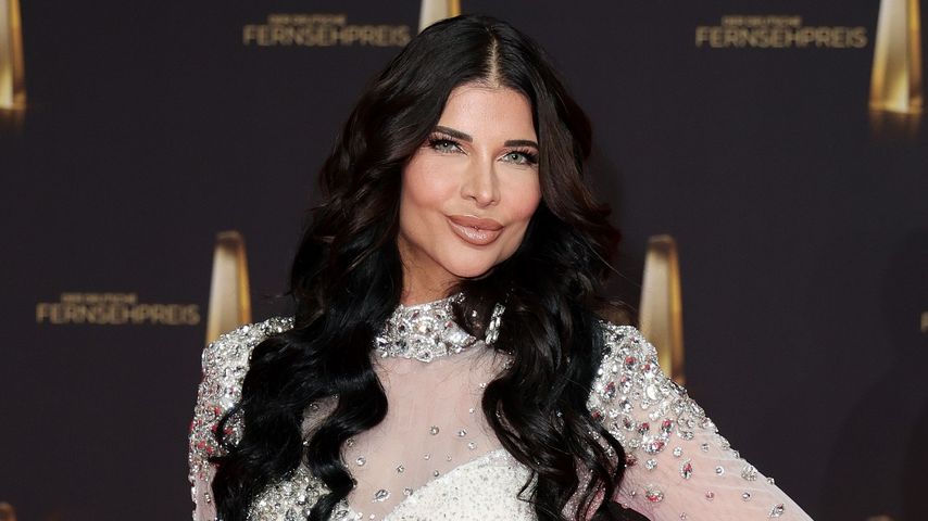 Micaela Schäfer beim Deutschen Fernsehpreis 2024