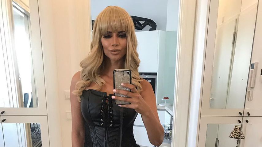 Micaela Schäfer im Juli 2019