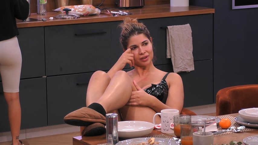 Micaela Schäfer bei "Promi Big Brother"