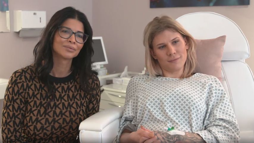 Micaela Schäfer und Arielle Rippegather