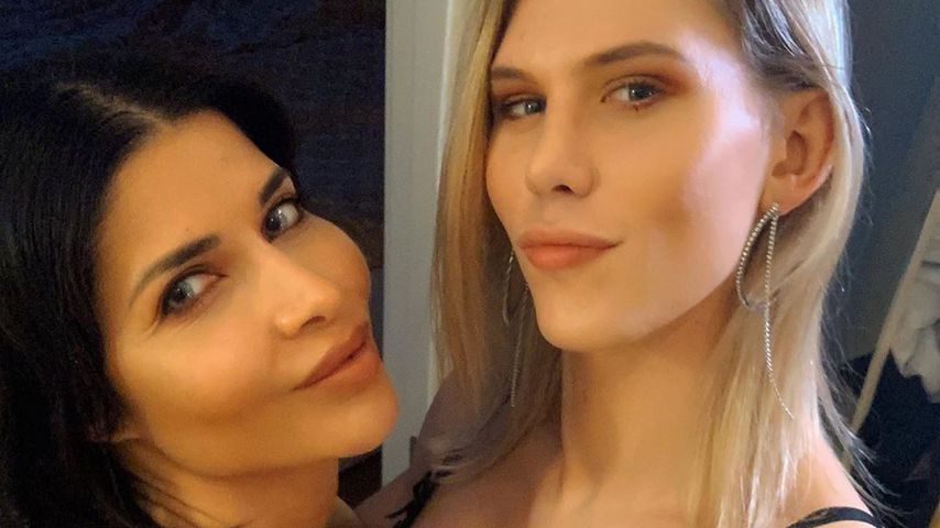 Micaela Schäfer und Arielle Rippegather