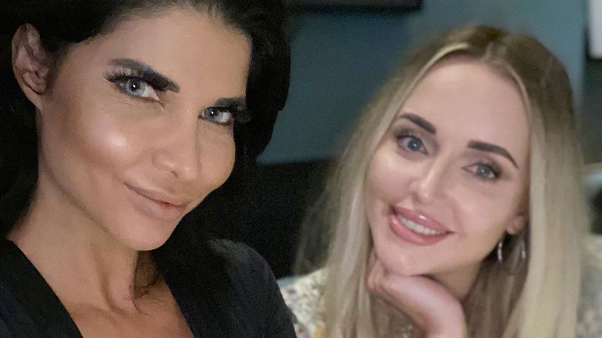 Micaela Schäfer und Cathy Lugner