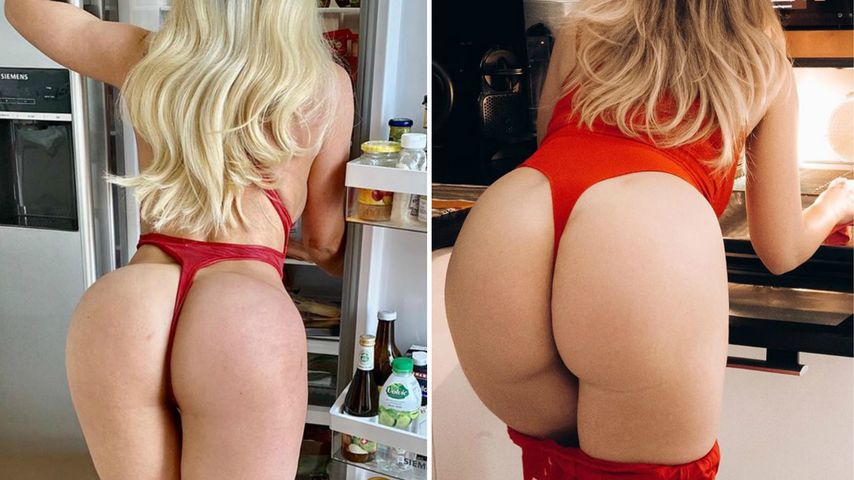 Booty-Battle: Kopiert Cathy Lugner hier Mica Schäfer?