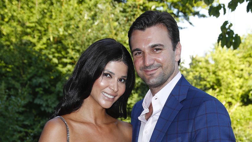 Micaela Schäfer und Felix Steiner