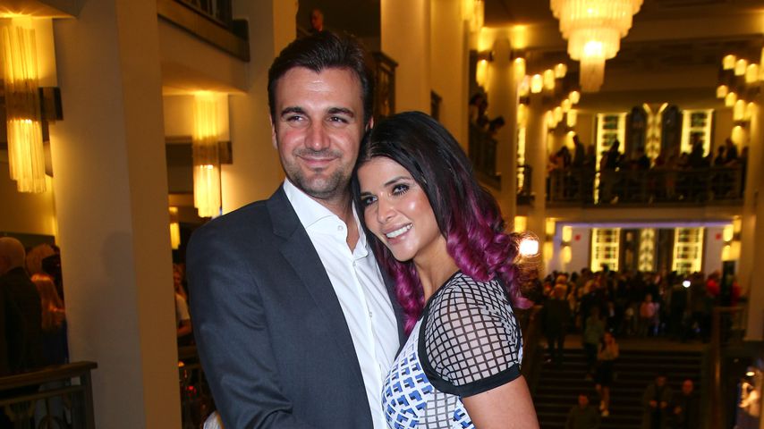 Micaela Schäfer und Felix Steiner im November 2017 in Berlin