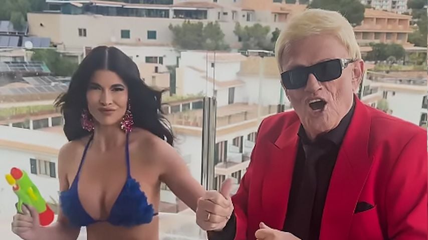 Heino hat Micaela Schäfer die Ballermann-Shows zu verdanken