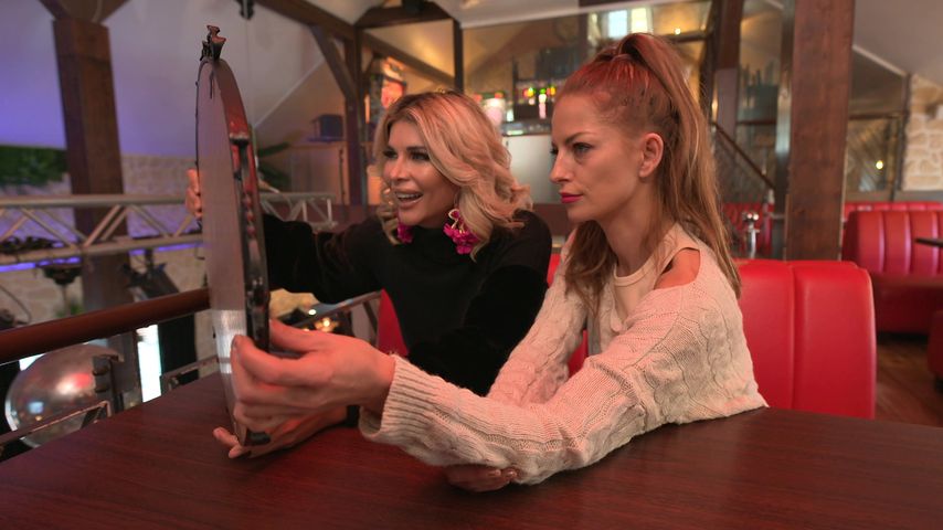 Micaela Schäfer und Xenia Prinzessin von Sachsen bei "B:Real"
