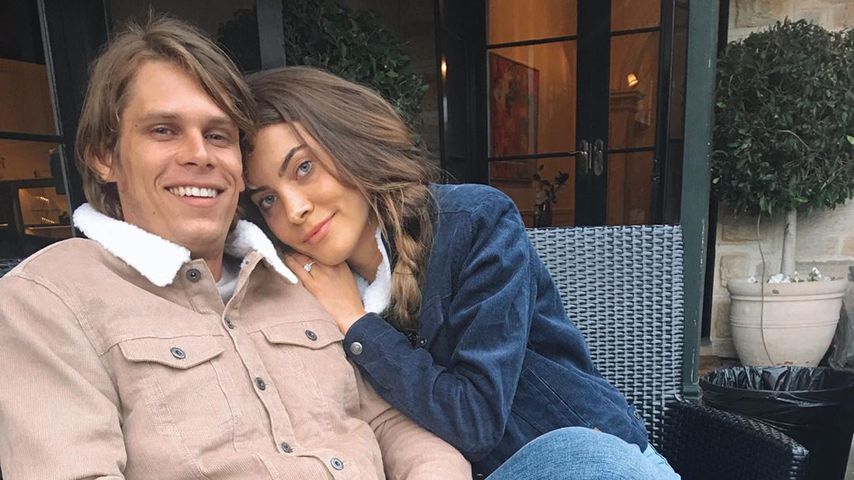 Micah Downey und Milly Johnson