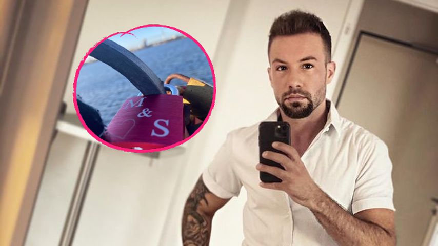 Paar-Indiz: "Take Me Out"-Micha ließ Liebesschloss gravieren