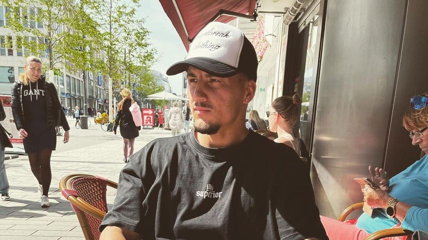 Micha Schüler im Mai 2022