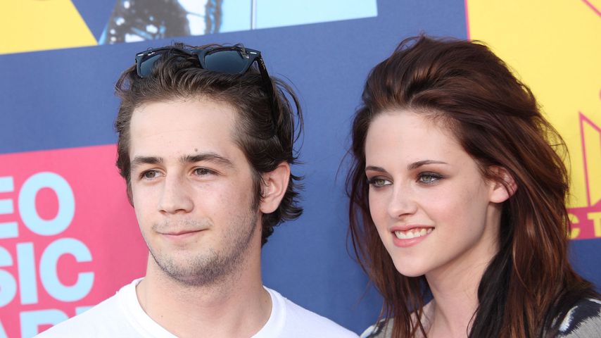 Michael Angarano und Kristen Stewart bei den MTV Video Music Awards