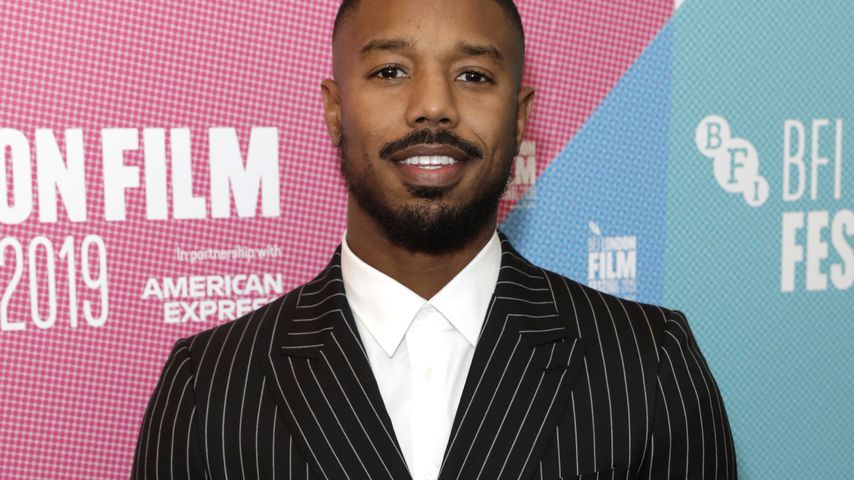 Michael B. Jordan beim BFI London Film Festival in London im Oktober 2019