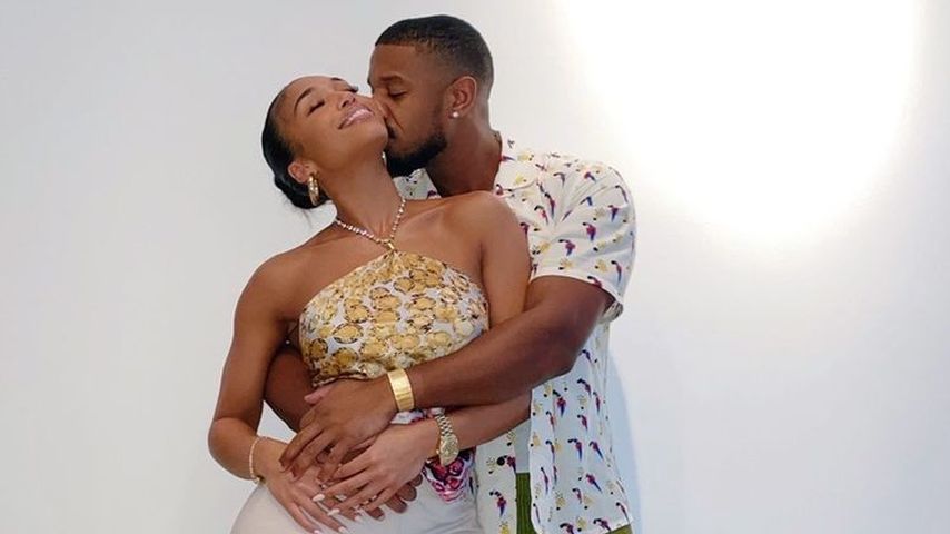 Lori Harvey und Michael B. Jordan