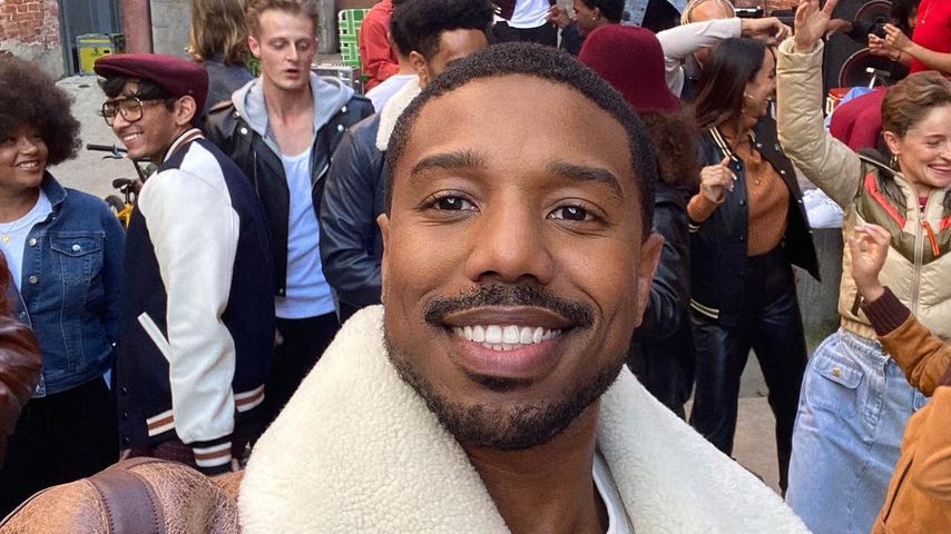Michael B. Jordan im Juli 2021