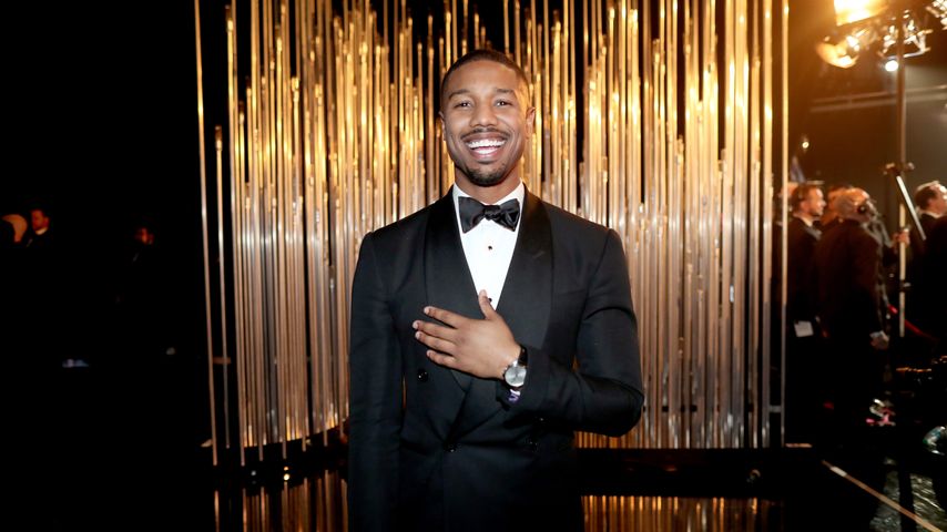 Michael B. Jordan während der Oscars im Jahr 2016