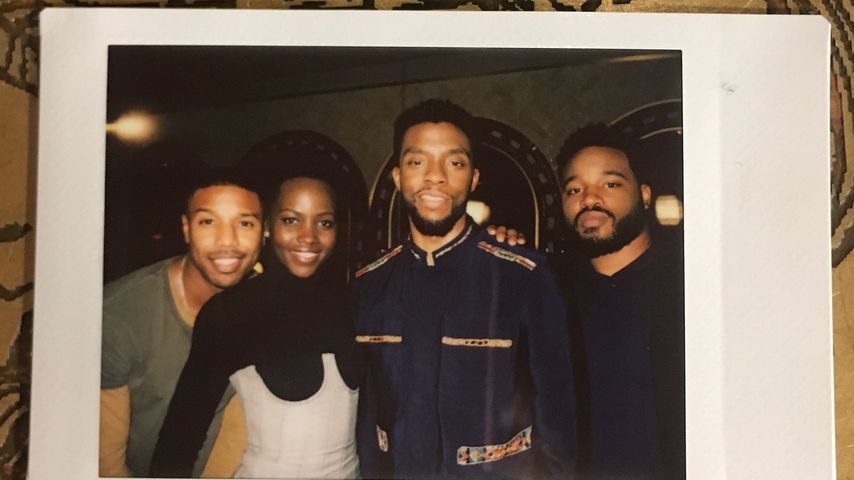 Michael B. Jordan, Lupita Nyong'o, Chadwick Boseman und Ryan Coogler