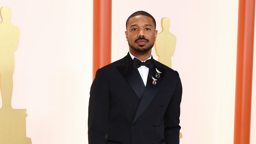 Michael B. Jordan bei den Oscars im März 2023