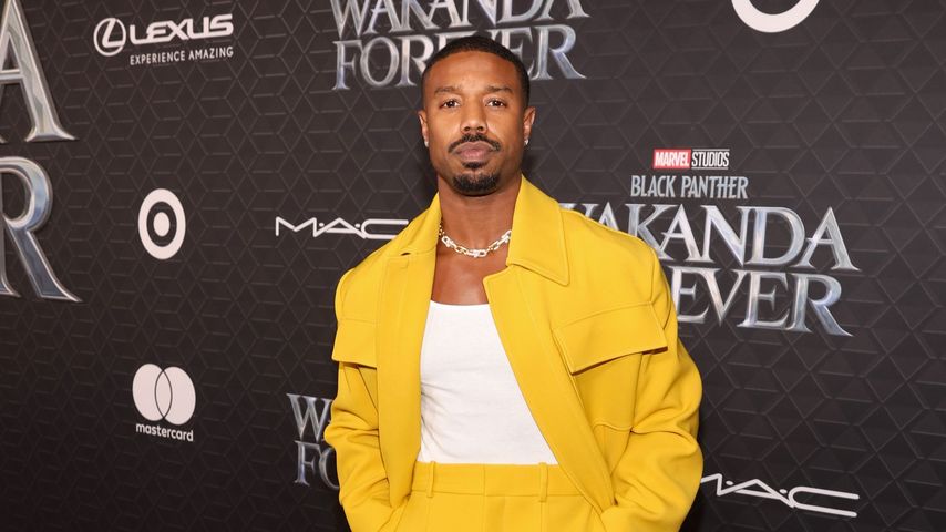 Michael B. Jordan im Jahr 2022