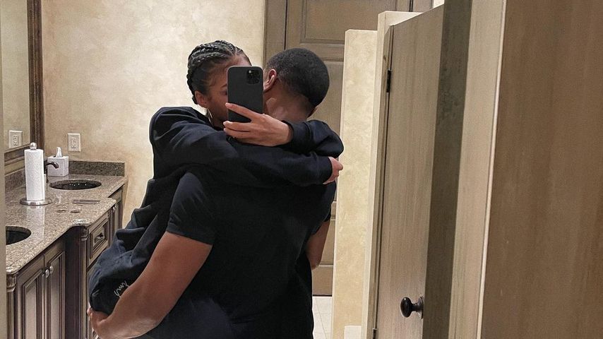 Lori Harvey und Michael B. Jordan im November 2021