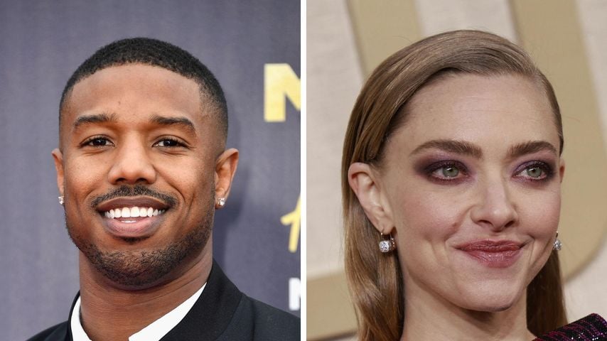 Nach 23 Jahren: Michael Jordan küsst Amanda Seyfried erneut