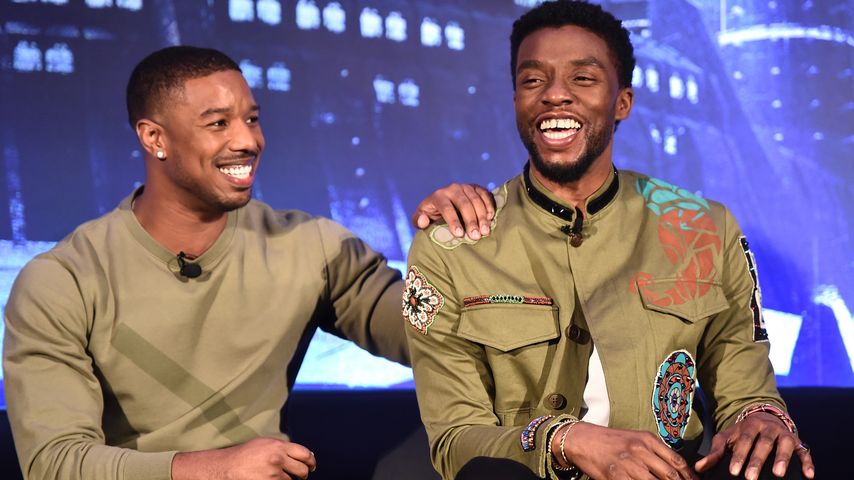 Das erlernte Michael B. Jordan von Chadwick Boseman (†43)