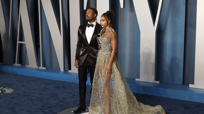 Michael B. Jordan und Lori Harvey im März 2022