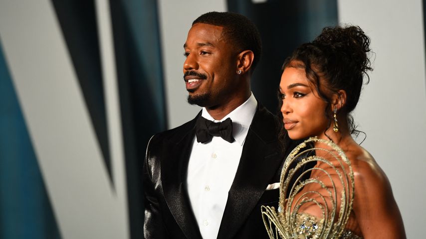 Michael B. Jordan und Lori Harvey im Jahr 2022