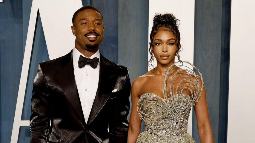 Michael B. Jordan und Lori Harvey im Jahr 2022