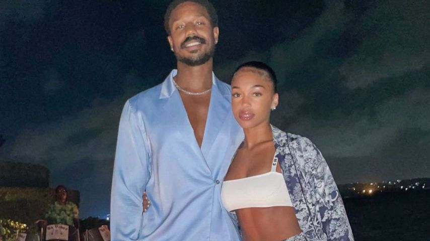 Michael B. Jordan und seine Freundin Lori Harvey