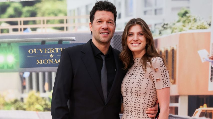 Michael Ballack besucht mit Freundin Sophia das Oktoberfest