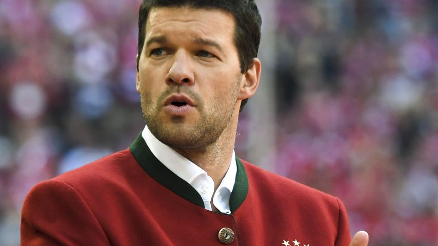 Michael Ballack bei einem Bundesliga-Spiel im Jahr 2018
