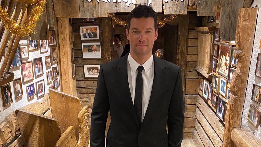 Michael Ballack im Januar 2020 in Kitzbühel